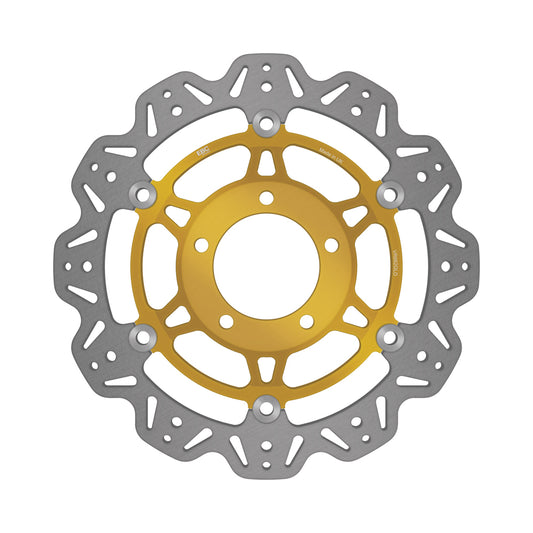 EBC - EBC Vee Disc Gold Centre (VR662GLD)