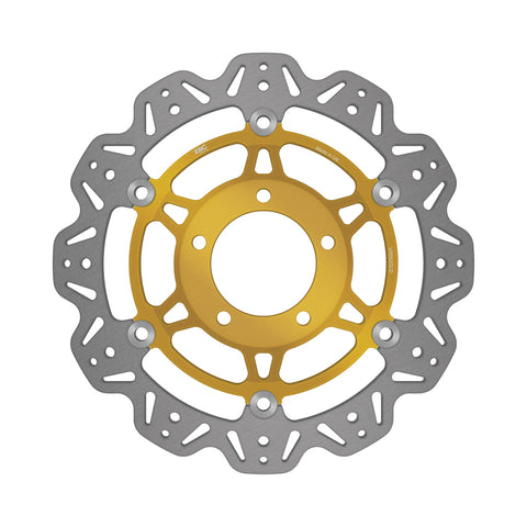 EBC - EBC Vee Disc Gold Centre (VR662GLD)