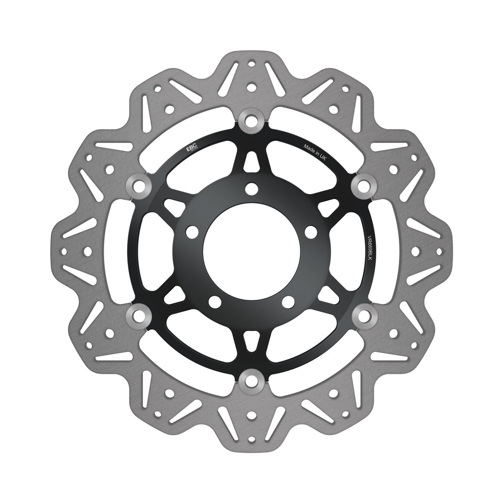 EBC - EBC Vee Disc Black Centre (VR669BLK)