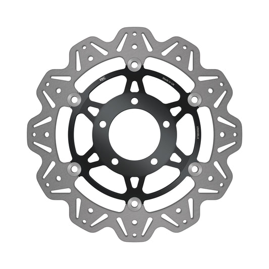 EBC - EBC Vee Disc Black Centre (VR669BLK)