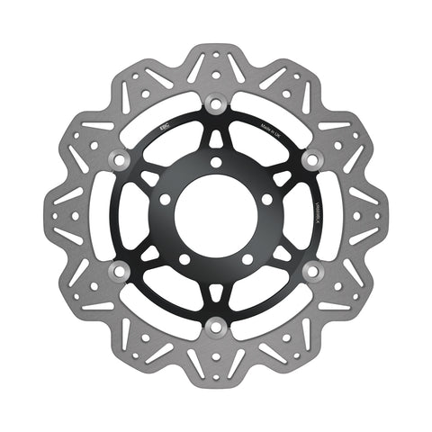 EBC - EBC Vee Disc Black Centre (VR669BLK)