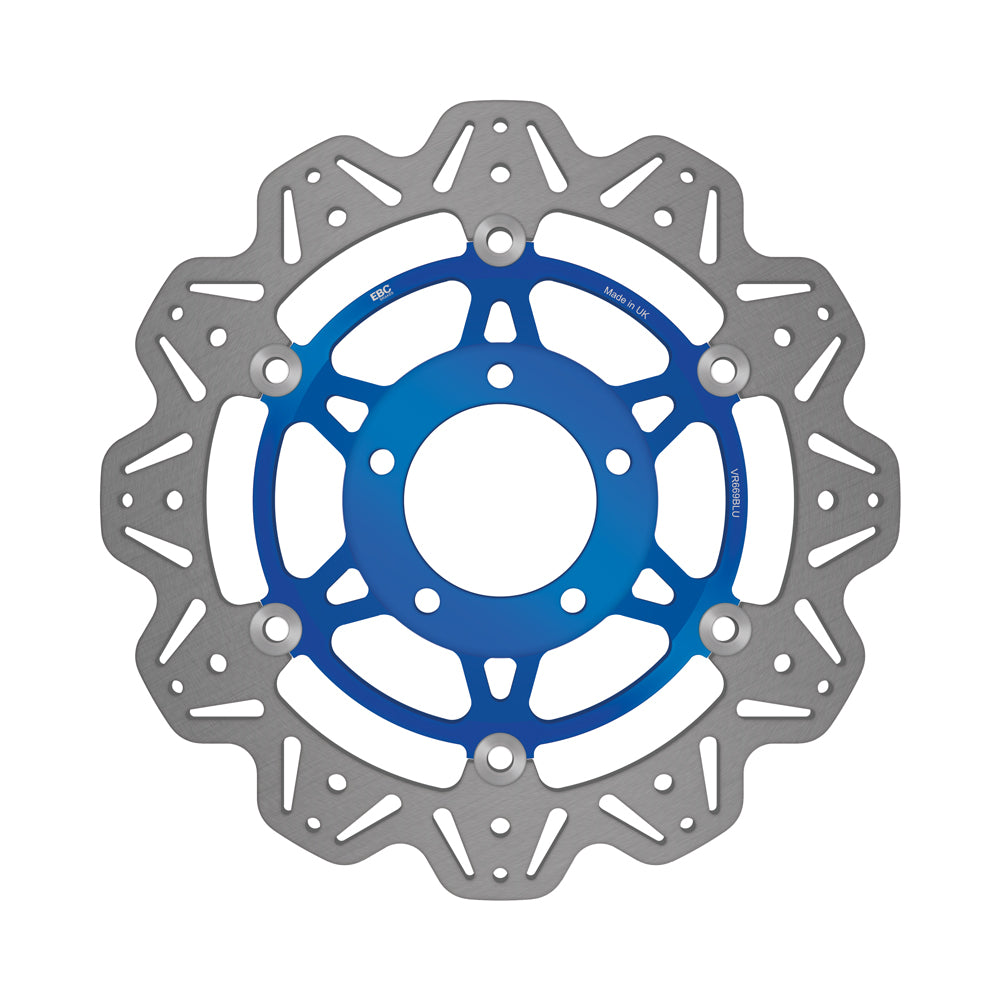 EBC - EBC Vee Disc Blue Centre (VR669BLU)