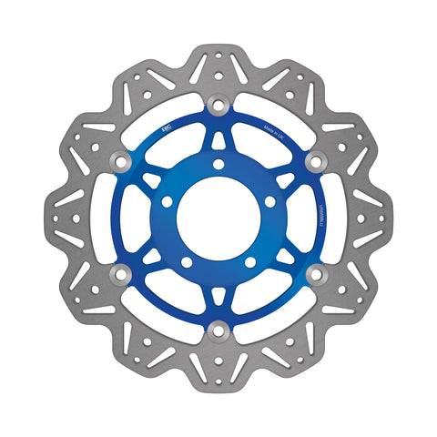 EBC - EBC Vee Disc Blue Centre (VR669BLU)