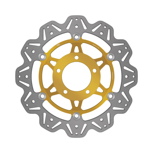 EBC - EBC Vee Disc Gold Centre (VR669GLD)