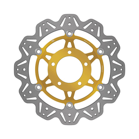 EBC - EBC Vee Disc Gold Centre (VR669GLD)