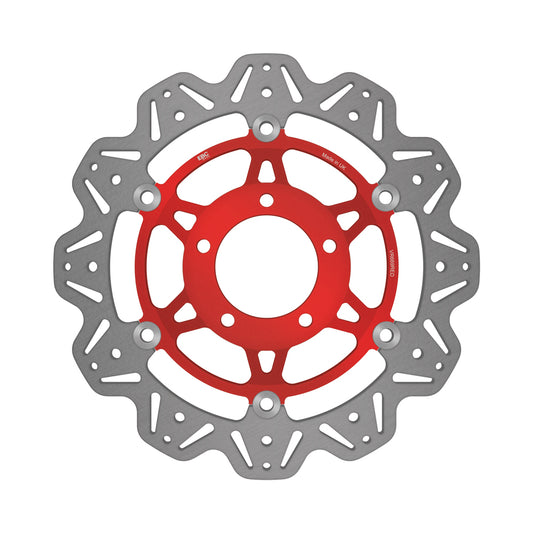 EBC - EBC Vee Disc Red Centre (VR669RED)