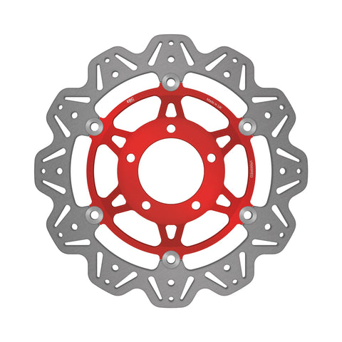 EBC - EBC Vee Disc Red Centre (VR669RED)