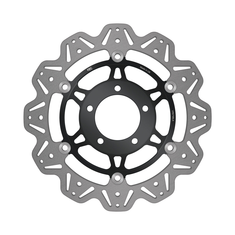 EBC - EBC Vee Disc Black Centre (VR679BLK)