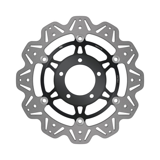 EBC - EBC Vee Disc Black Centre (VR679BLK)