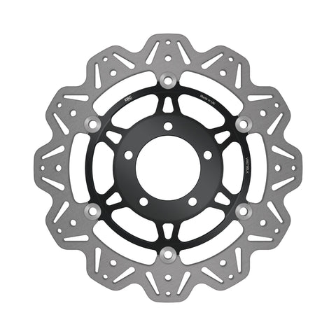 EBC - EBC Vee Disc Black Centre (VR679BLK)