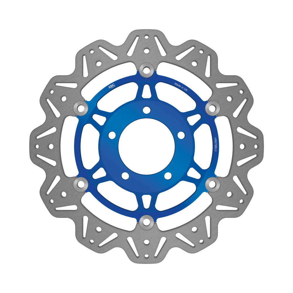 EBC - EBC Vee Disc Blue Centre (VR679BLU)