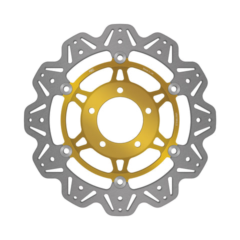 EBC - EBC Vee Disc Gold Centre (VR679GLD)