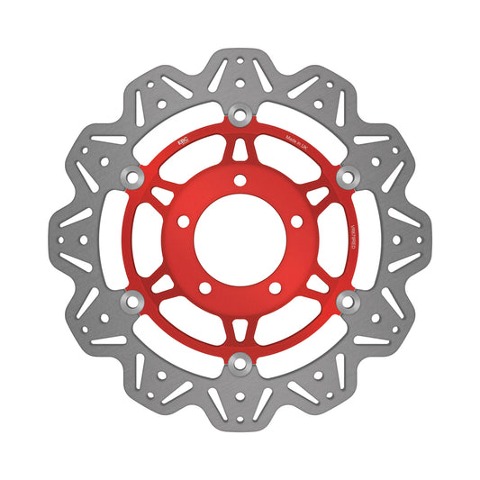 EBC - EBC Vee Disc Red Centre (VR679RED)