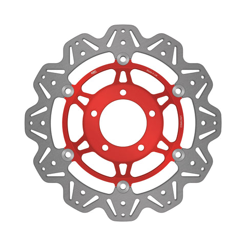 EBC - EBC Vee Disc Red Centre (VR679RED)