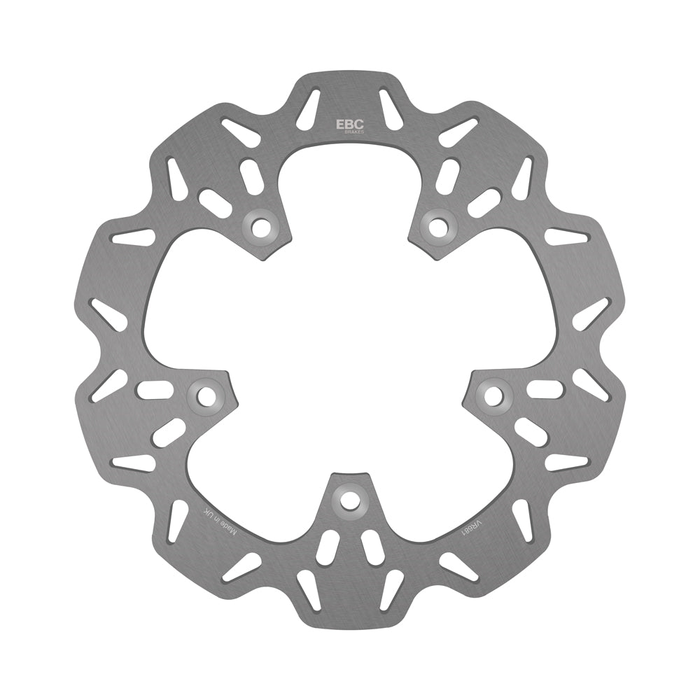 EBC - EBC Vee Rear Solid Disc  (VR681)