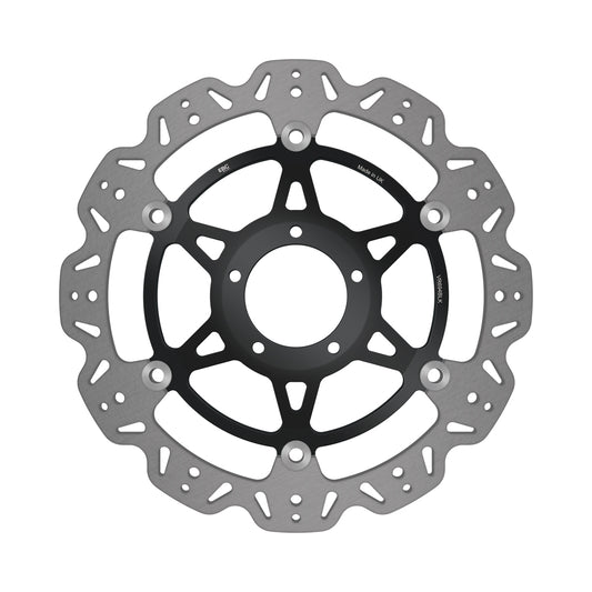 EBC - EBC Vee Disc Black Centre (VR694BLK)