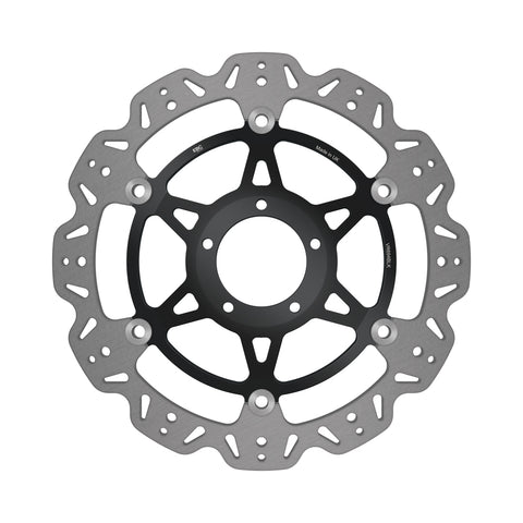 EBC - EBC Vee Disc Black Centre (VR694BLK)