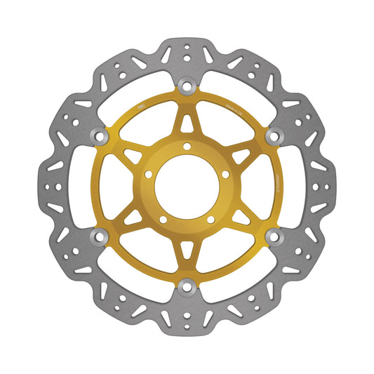 EBC - EBC Vee Disc Gold Centre (VR694GLD)