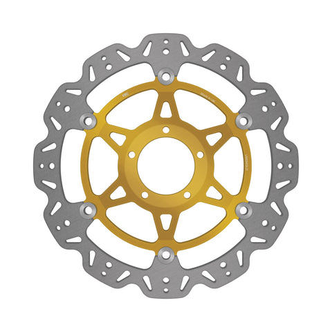 EBC - EBC Vee Disc Gold Centre (VR694GLD)