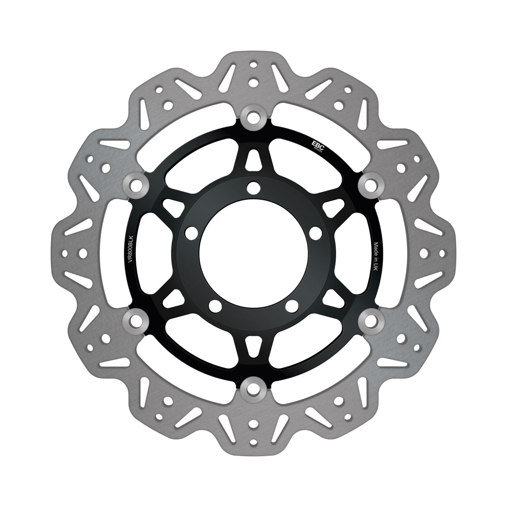EBC - EBC Vee Disc Black Centre (VR800BLK)