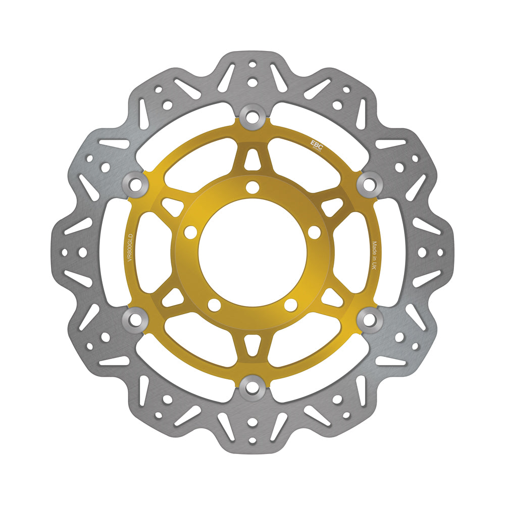 EBC - EBC Vee Disc Gold Centre (VR800GLD)