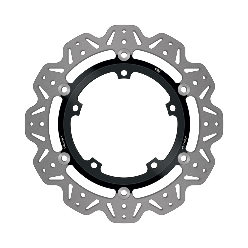 EBC - EBC Vee Disc Black Centre (VR817BLK)
