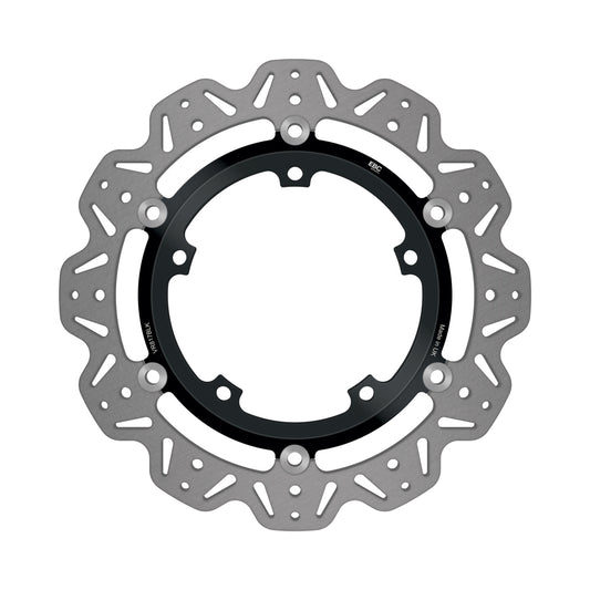EBC - EBC Vee Disc Black Centre (VR817BLK)