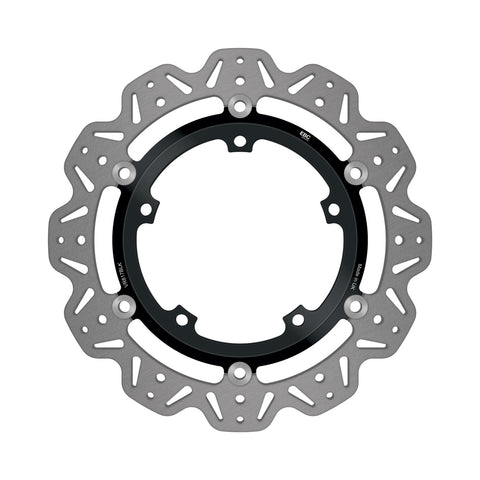 EBC - EBC Vee Disc Black Centre (VR817BLK)