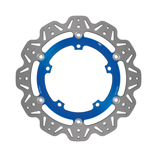 EBC - EBC Vee Disc Blue Centre (VR817BLU)