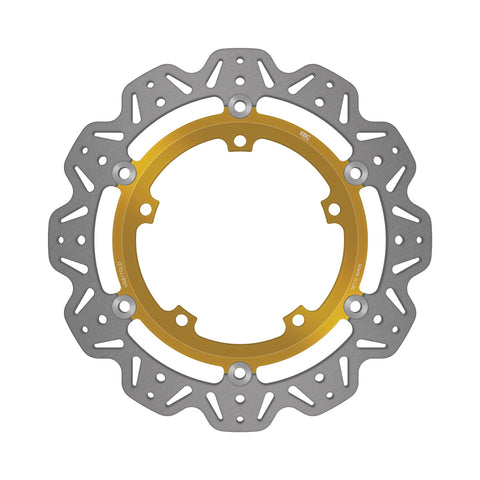 EBC - EBC Vee Disc Gold Centre (VR817GLD)