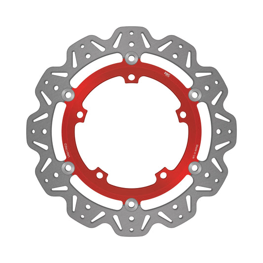 EBC - EBC Vee Disc Red Centre (VR817RED)