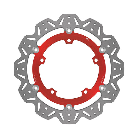 EBC - EBC Vee Disc Red Centre (VR817RED)