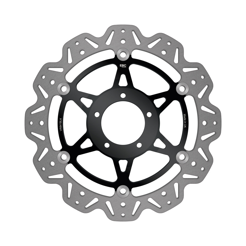 EBC - EBC Vee Disc Black Centre (VR841BLK)
