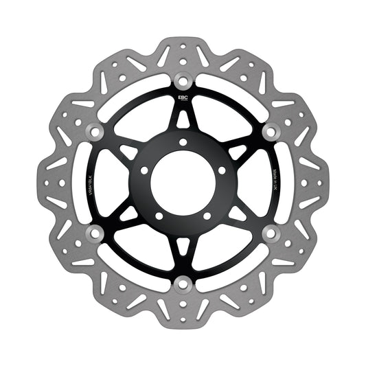 EBC - EBC Vee Disc Black Centre (VR841BLK)