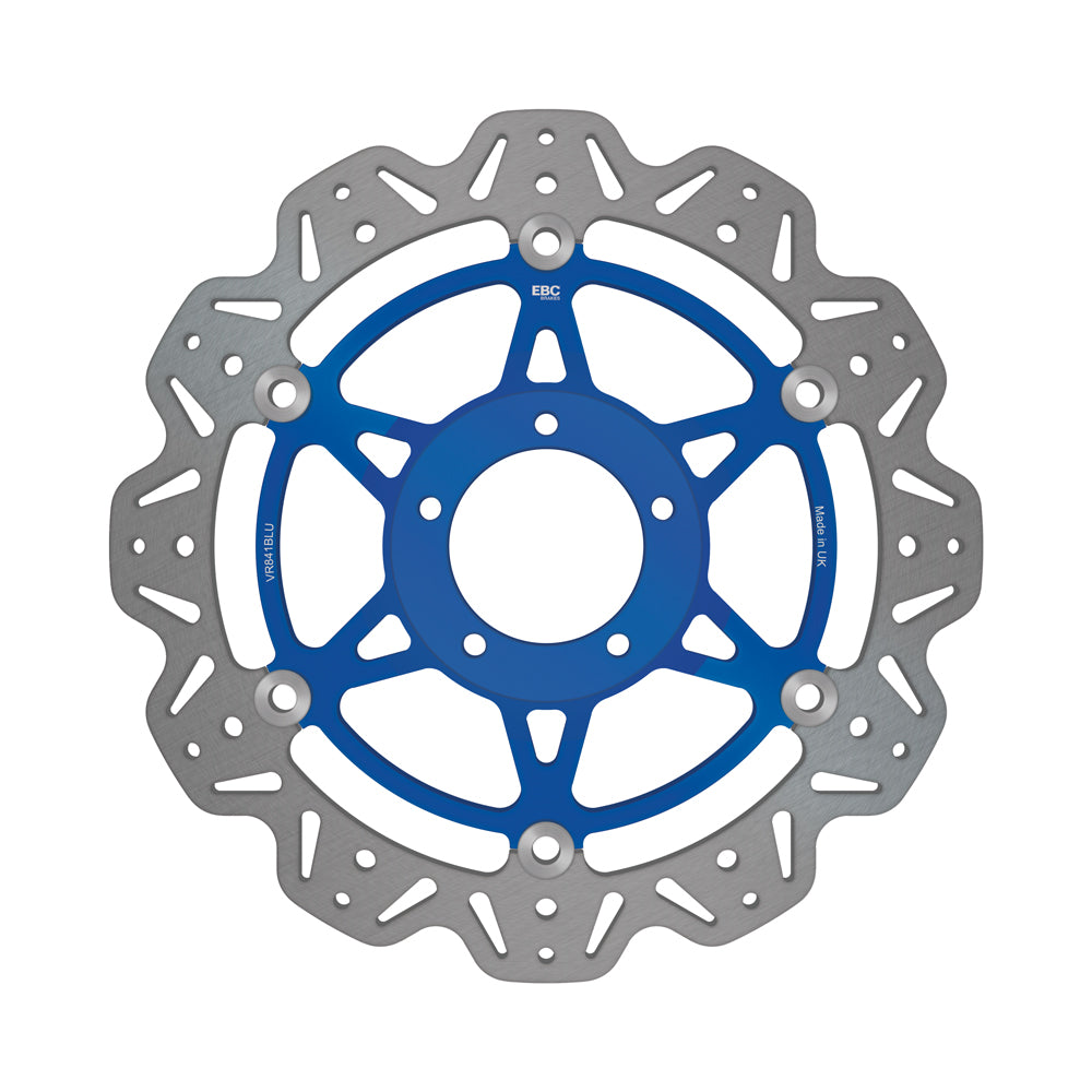 EBC - EBC Vee Disc Blue Centre (VR841BLU)