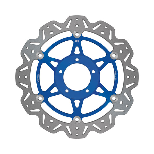 EBC - EBC Vee Disc Blue Centre (VR841BLU)