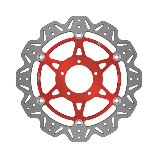 EBC - EBC Vee Disc Red Centre (VR841RED)