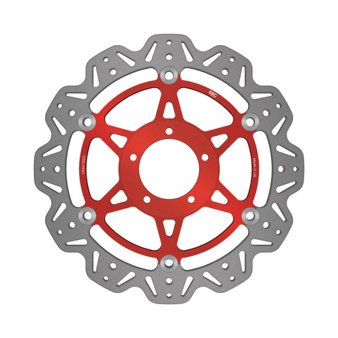 EBC - EBC Vee Disc Red Centre (VR841RED)