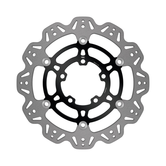 EBC - EBC Vee Disc Black Centre (VR842BLK)