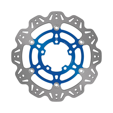 EBC - EBC Vee Disc Blue Centre (VR842BLU)