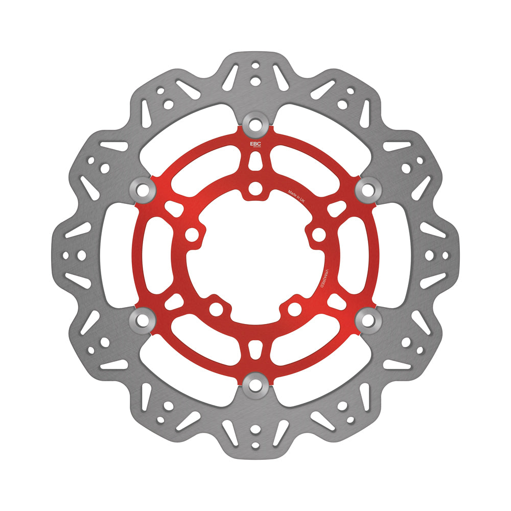 EBC - EBC Vee Disc Red Centre (VR842RED)