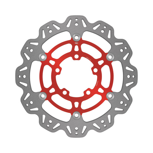 EBC - EBC Vee Disc Red Centre (VR842RED)