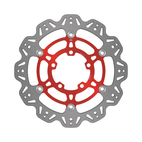 EBC - EBC Vee Disc Red Centre (VR842RED)