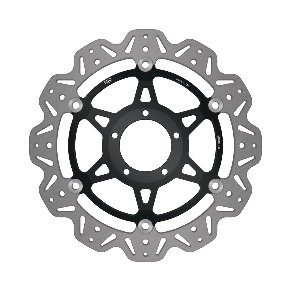 EBC - EBC Vee Disc Black Centre (VR843BLK)