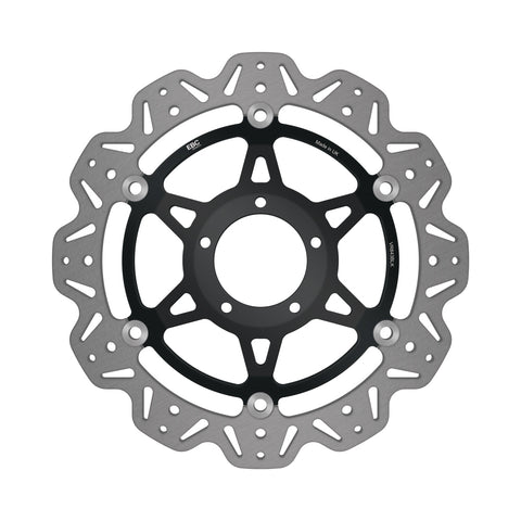 EBC - EBC Vee Disc Black Centre (VR843BLK)