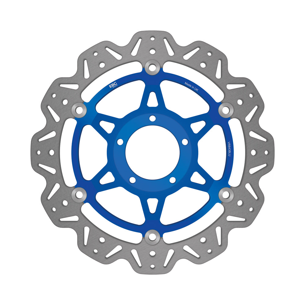 EBC - EBC Vee Disc Blue Centre (VR843BLU)
