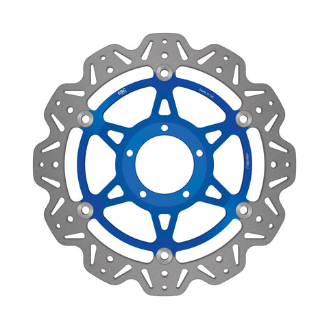 EBC - EBC Vee Disc Blue Centre (VR843BLU)