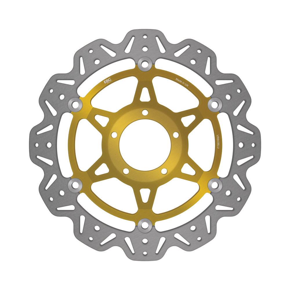 EBC - EBC Vee Disc Gold Centre (VR843GLD)