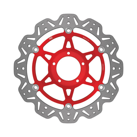 EBC - EBC Vee Disc Red Centre (VR843RED)