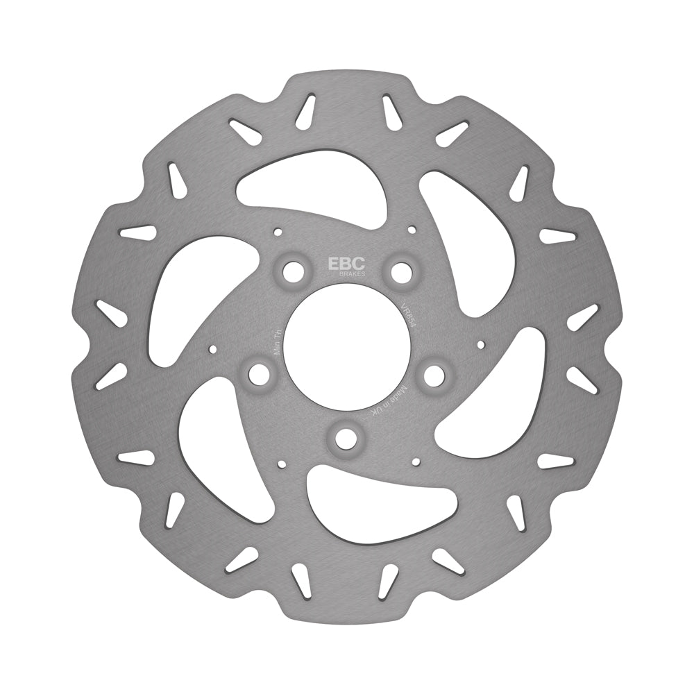 EBC - EBC Vee Rear Solid Disc  (VR854)